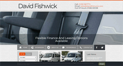 Desktop Screenshot of davidfishwick.com
